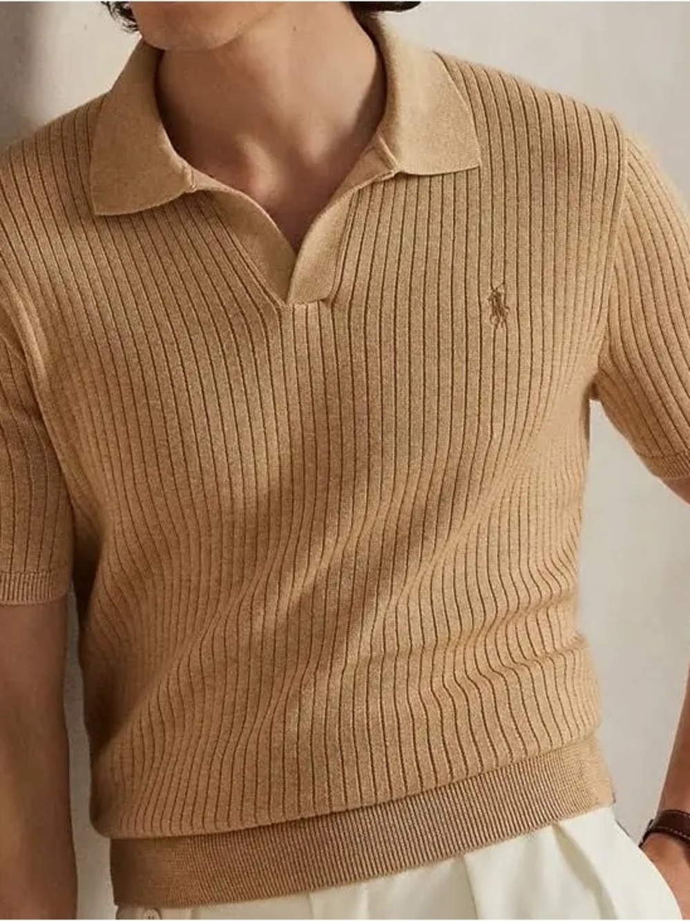 Polo Ralph Lauren Johnny collar sweater